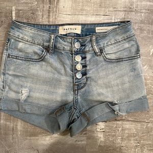 PacSun Super Stretch Shortie Sz 23